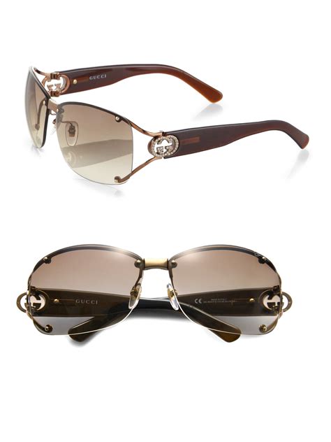 gucci open temple sunglasses|Gucci glasses unisex.